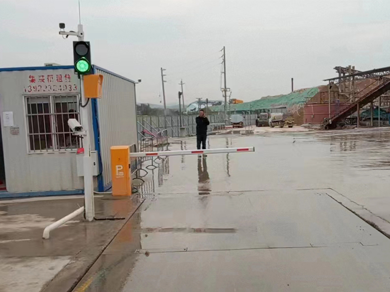 無(wú)人值守電子汽車(chē)衡